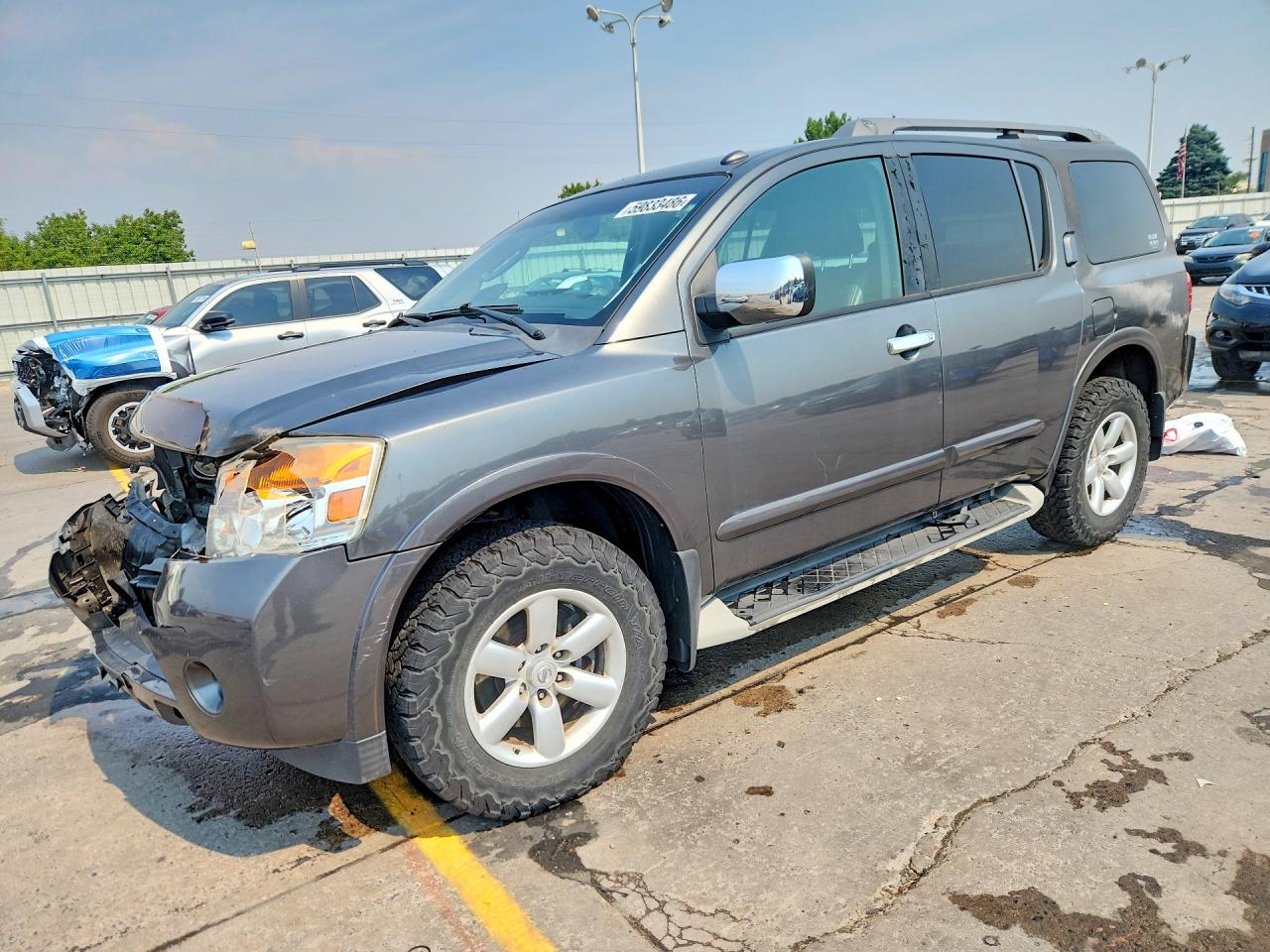 5N1AA0NC8CN603785 · 2012 NISSAN ARMADA
