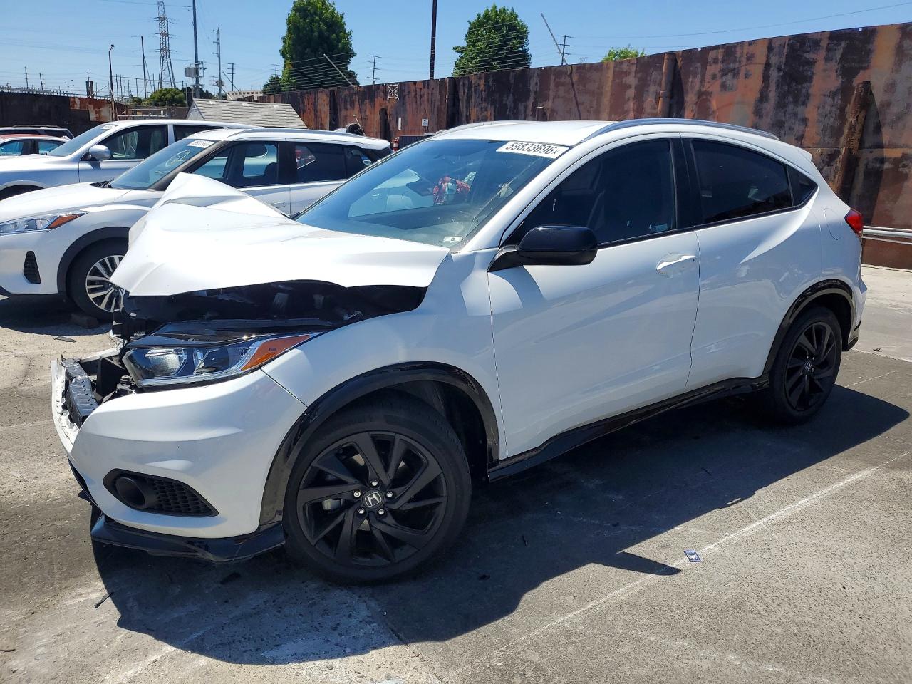 3CZRU5H16MM708417 · 2021 HONDA HR-V