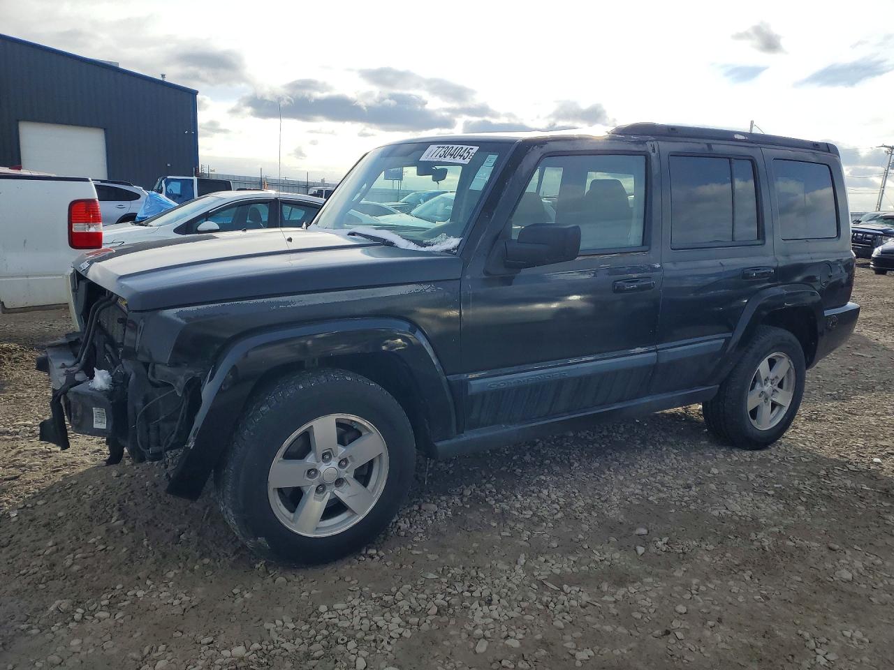 1J8HG48K78C173125 · 2008 JEEP COMMANDER