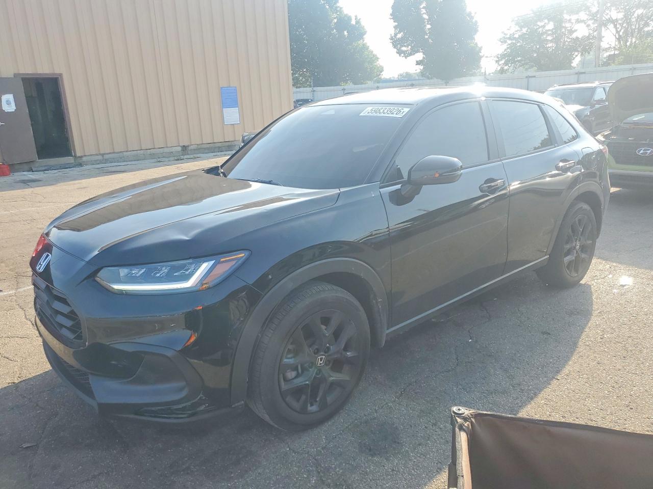 2025 HONDA HR-V