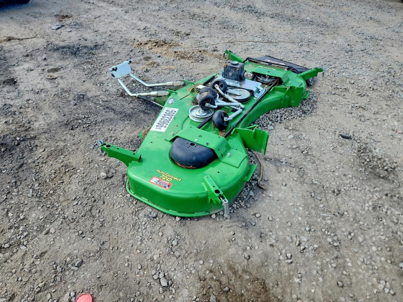 1M03072DERM080651 · 2024 JOHN DEERE 72D · 3/10