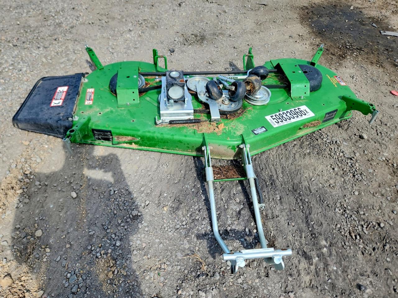 1M03072DERM080651 · 2024 JOHN DEERE 72D · 5/10