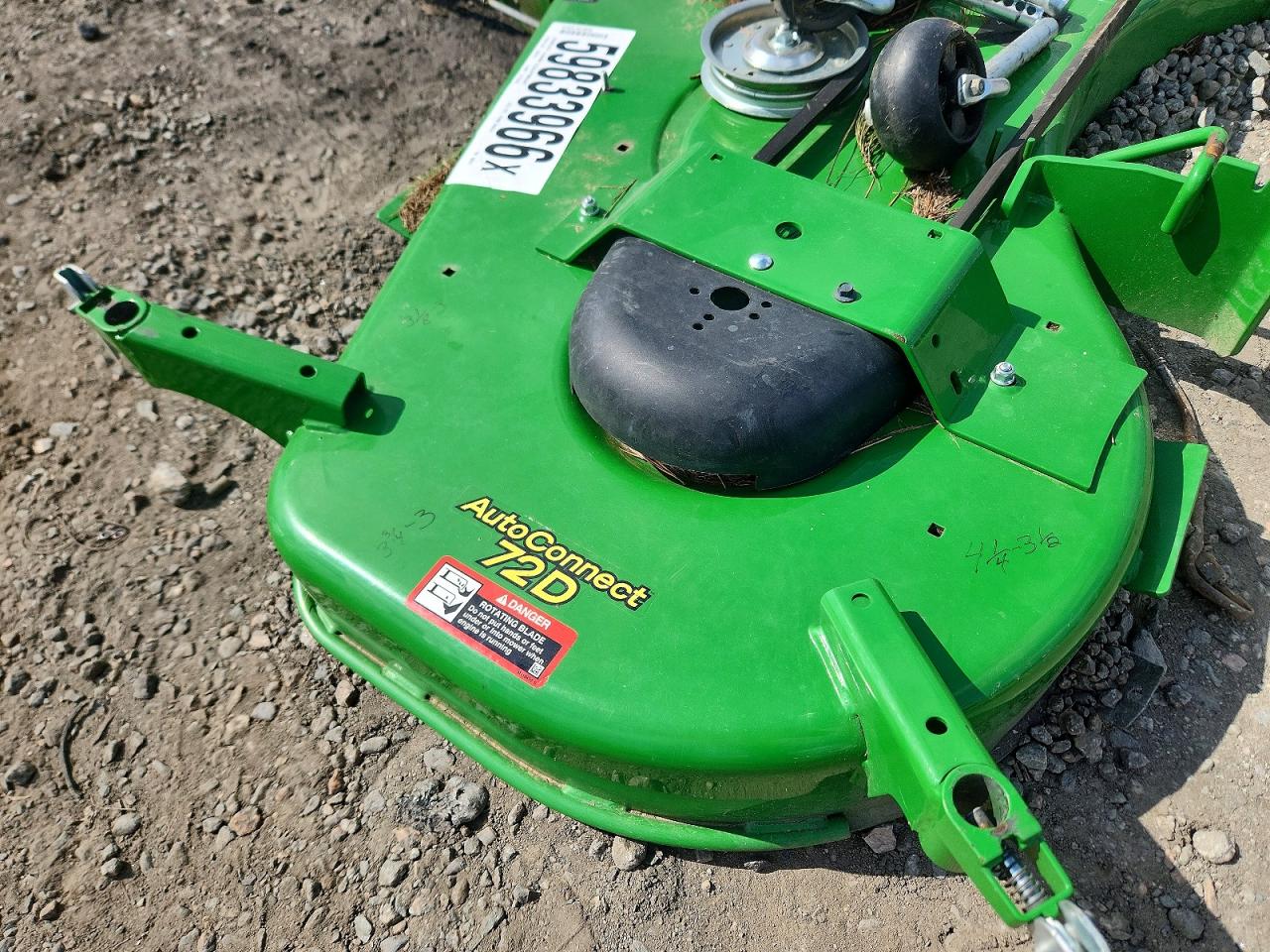1M03072DERM080651 · 2024 JOHN DEERE 72D · 10/10