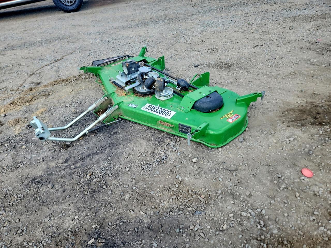 1M03072DERM080651 · 2024 JOHN DEERE 72D · 2/10