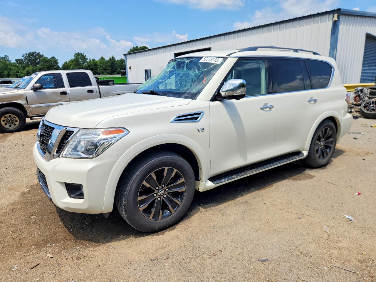JN8AY2ND3K9086945 · 2019 NISSAN ARMADA