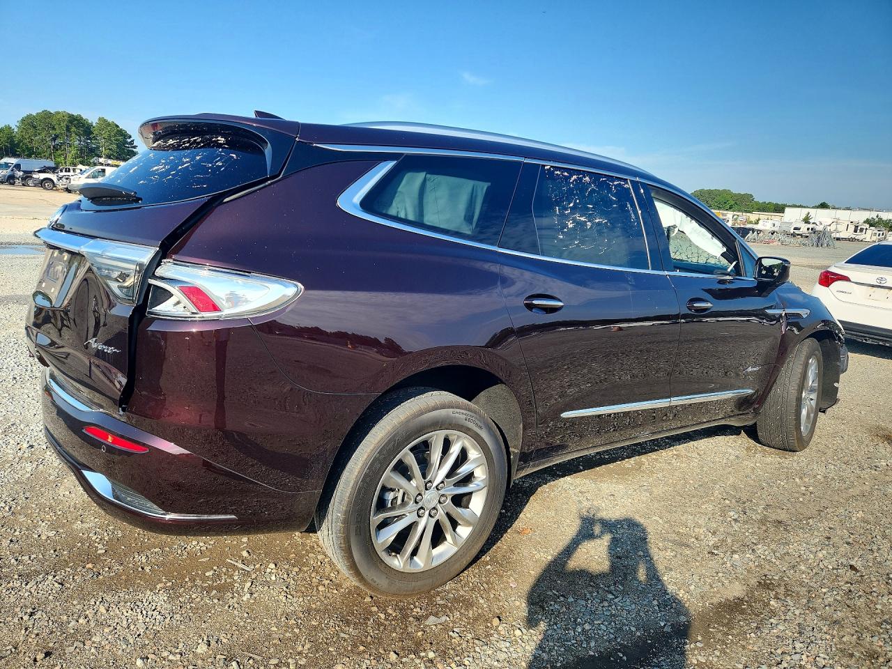 5GAEVCKW9NJ177353 · 2022 BUICK ENCLAVE · 3/12