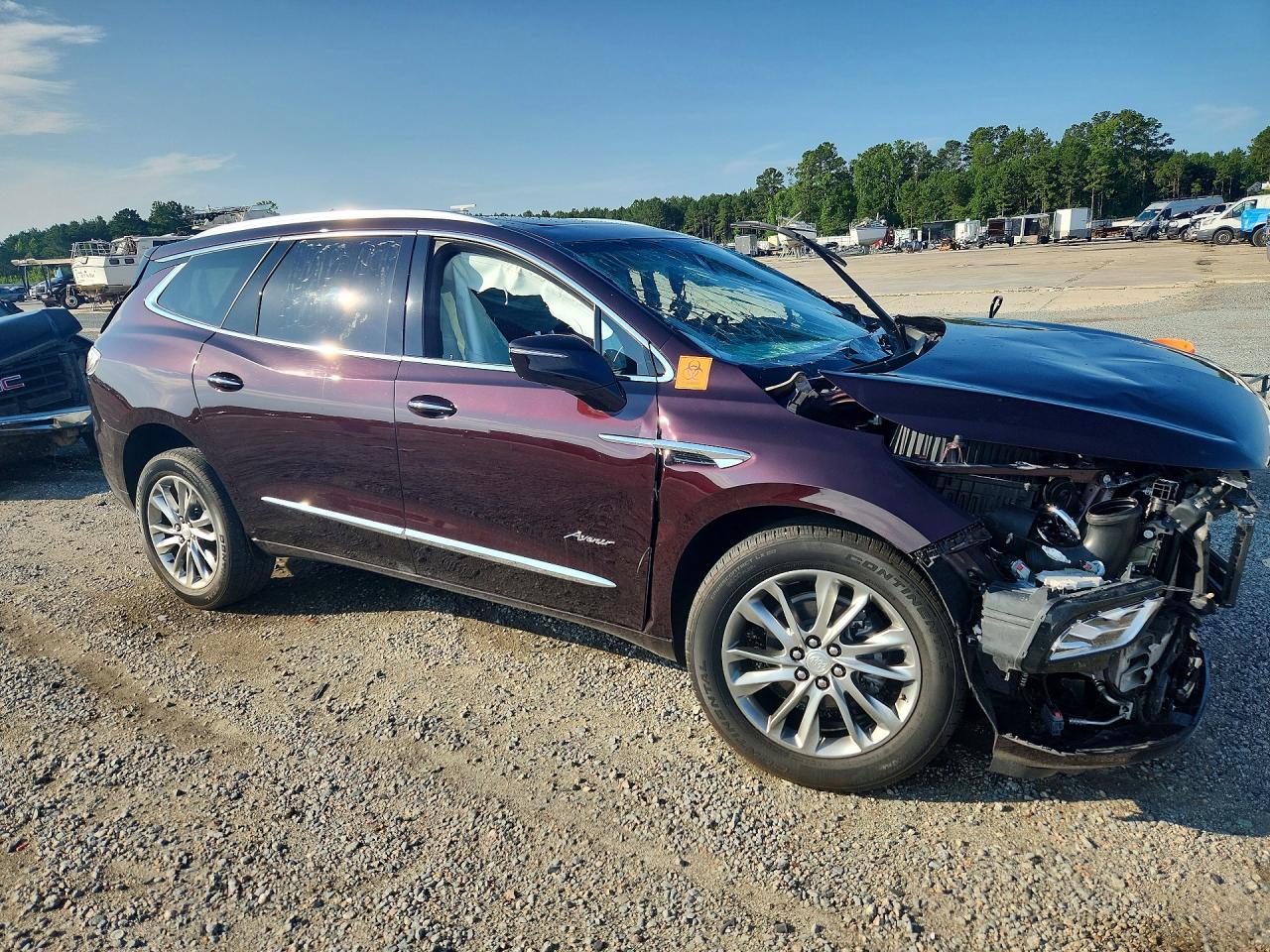 5GAEVCKW9NJ177353 · 2022 BUICK ENCLAVE · 4/12