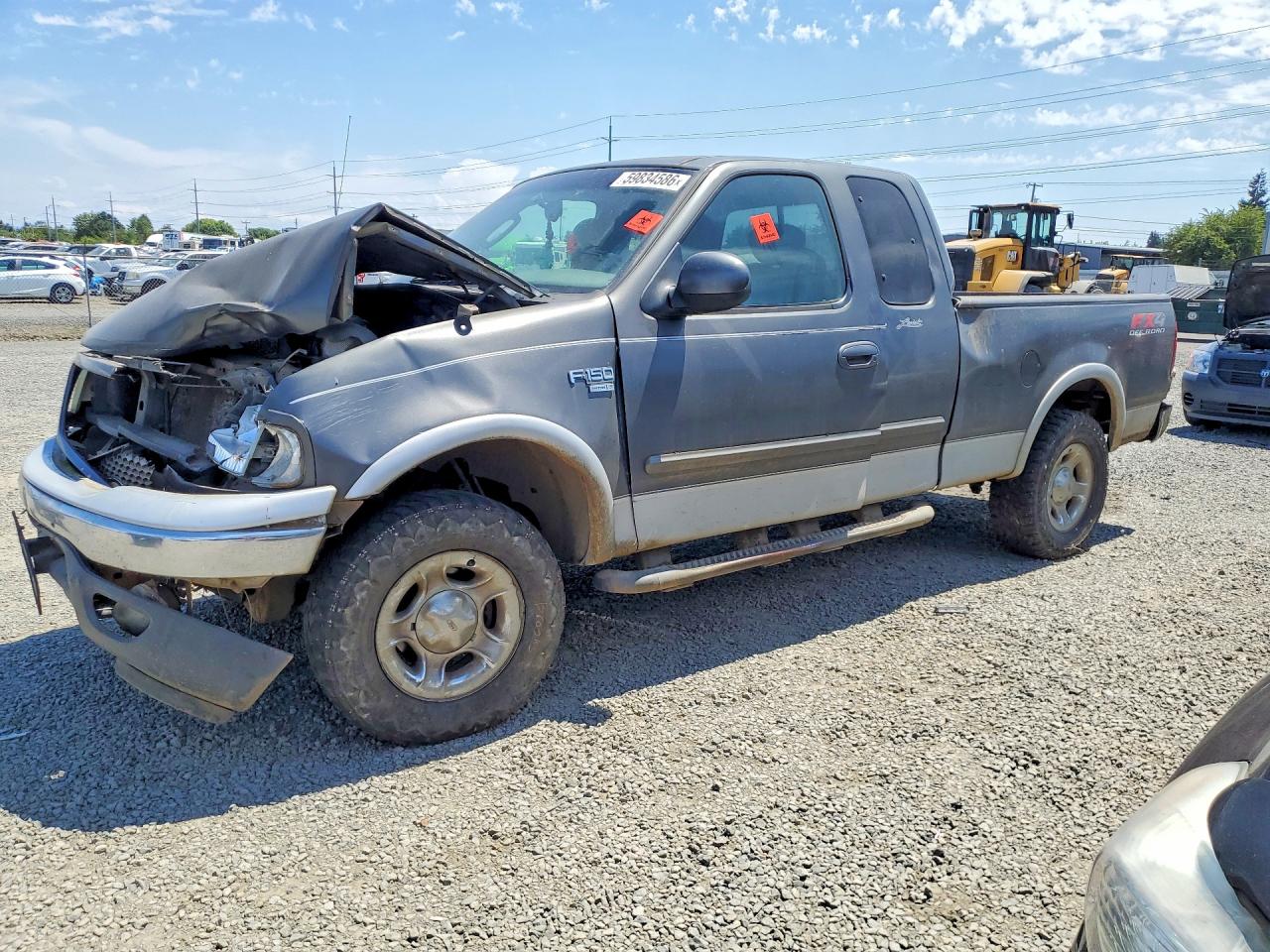 1FTRX18L72NB90599 · 2002 FORD F150