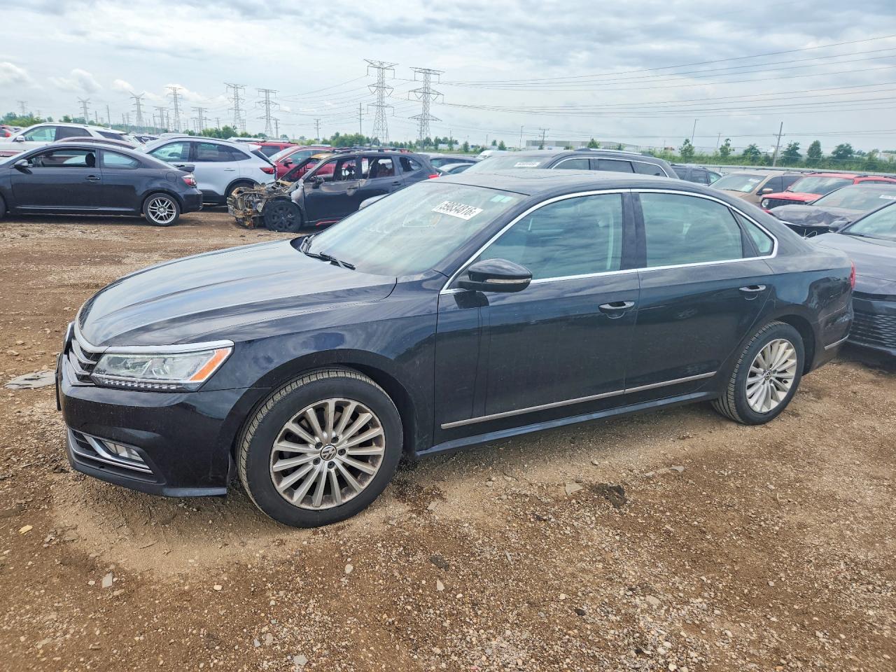 1VWBS7A3XGC053623 · 2016 VOLKSWAGEN PASSAT