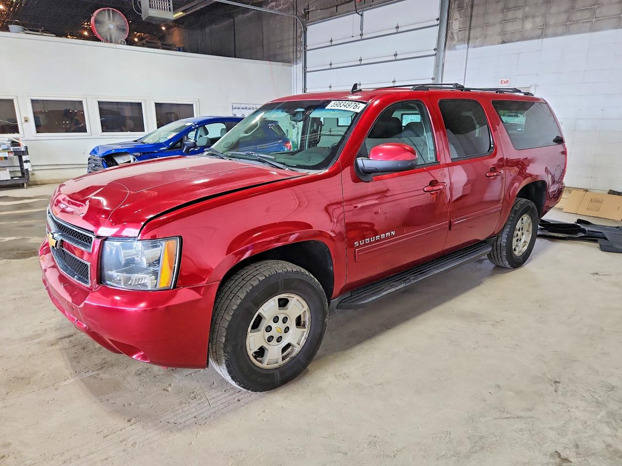 1GNSKHE75DR343256 · 2013 CHEVROLET SUBURBAN