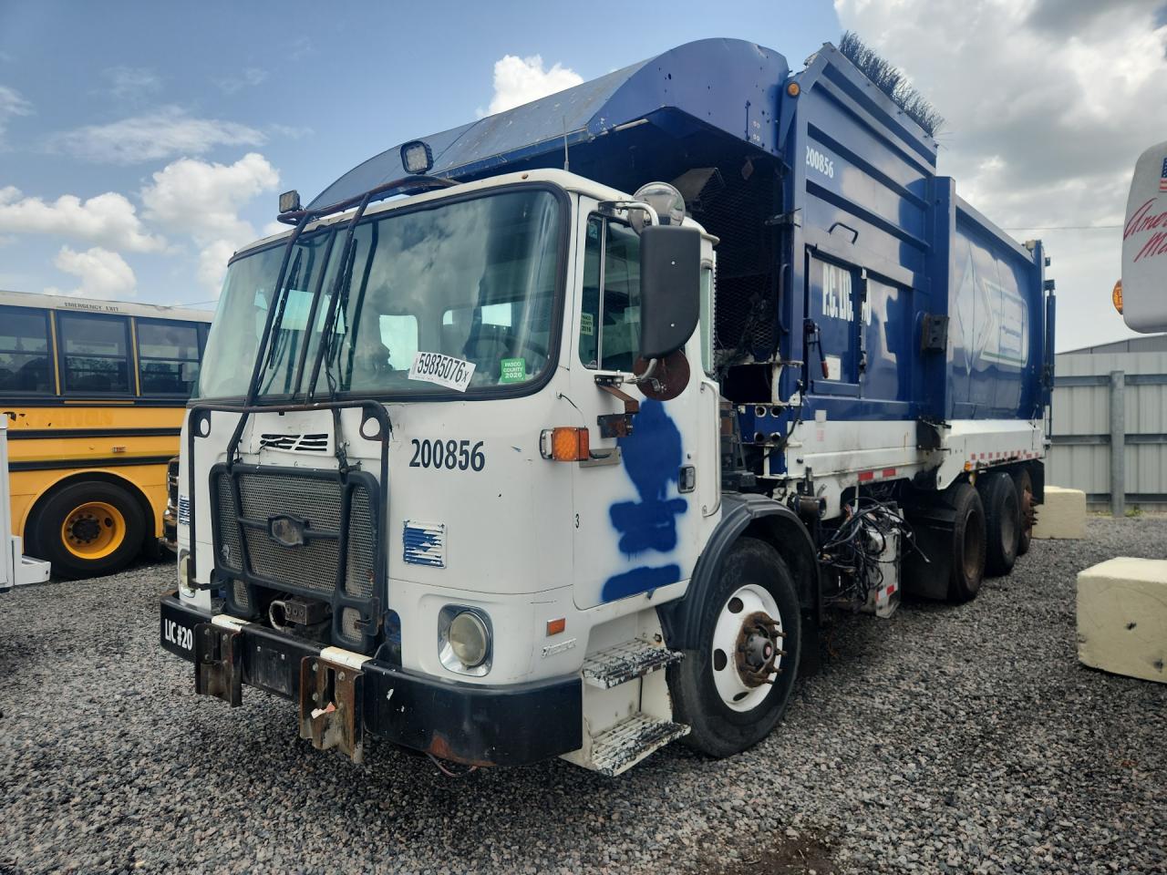 5VCACD8F3DH215250 · 2013 AUTOCAR XPEDITOR