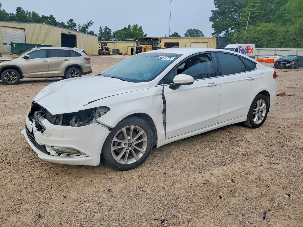 3FA6P0HD4JR264780 · 2018 FORD FUSION