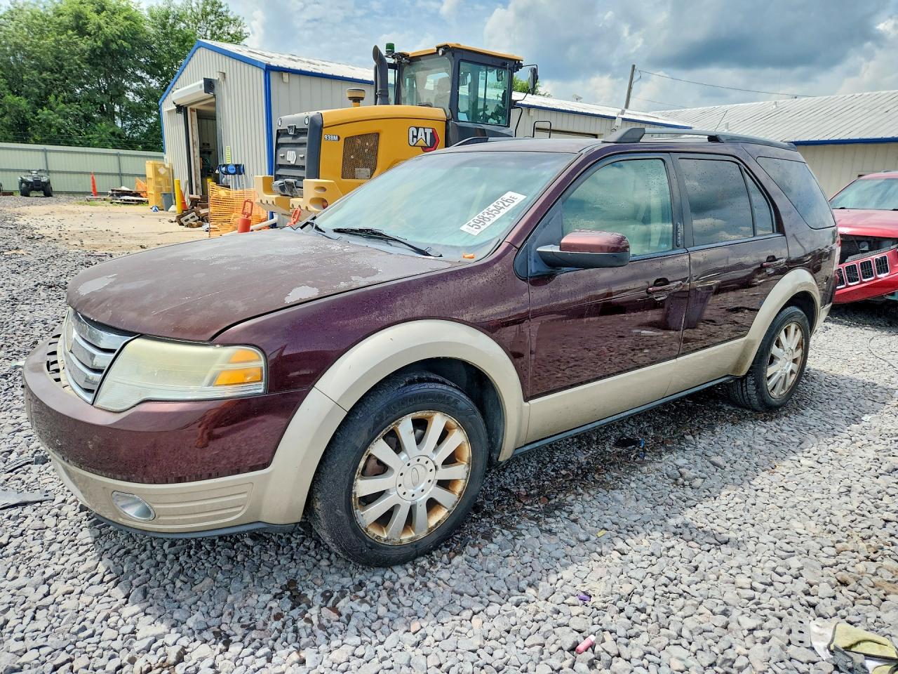 1FMDK07W19GA03236 · 2009 FORD TAURUS X