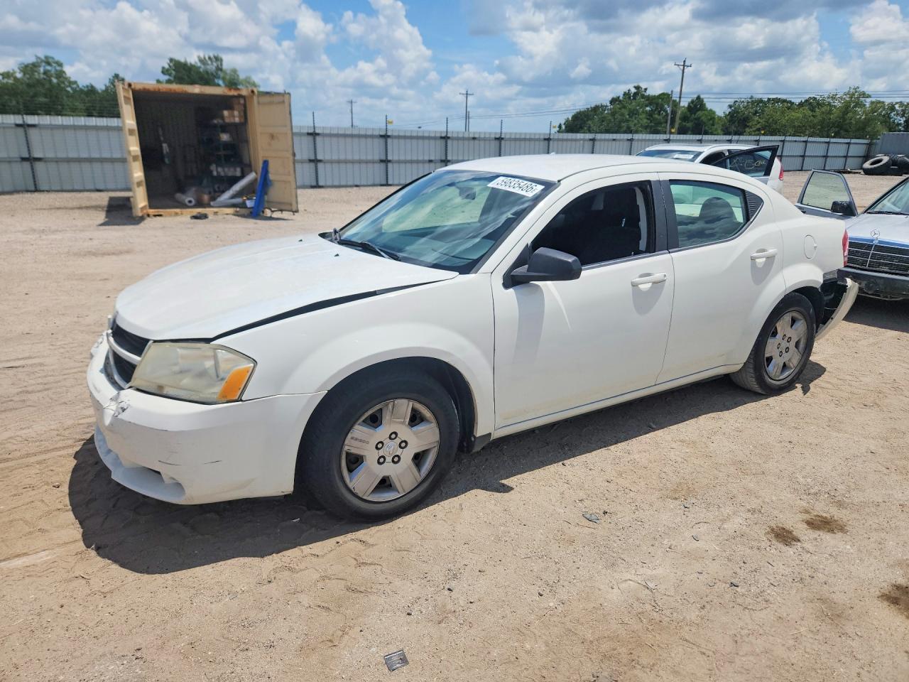 1B3CC4FB0AN191610 · 2010 DODGE AVENGER