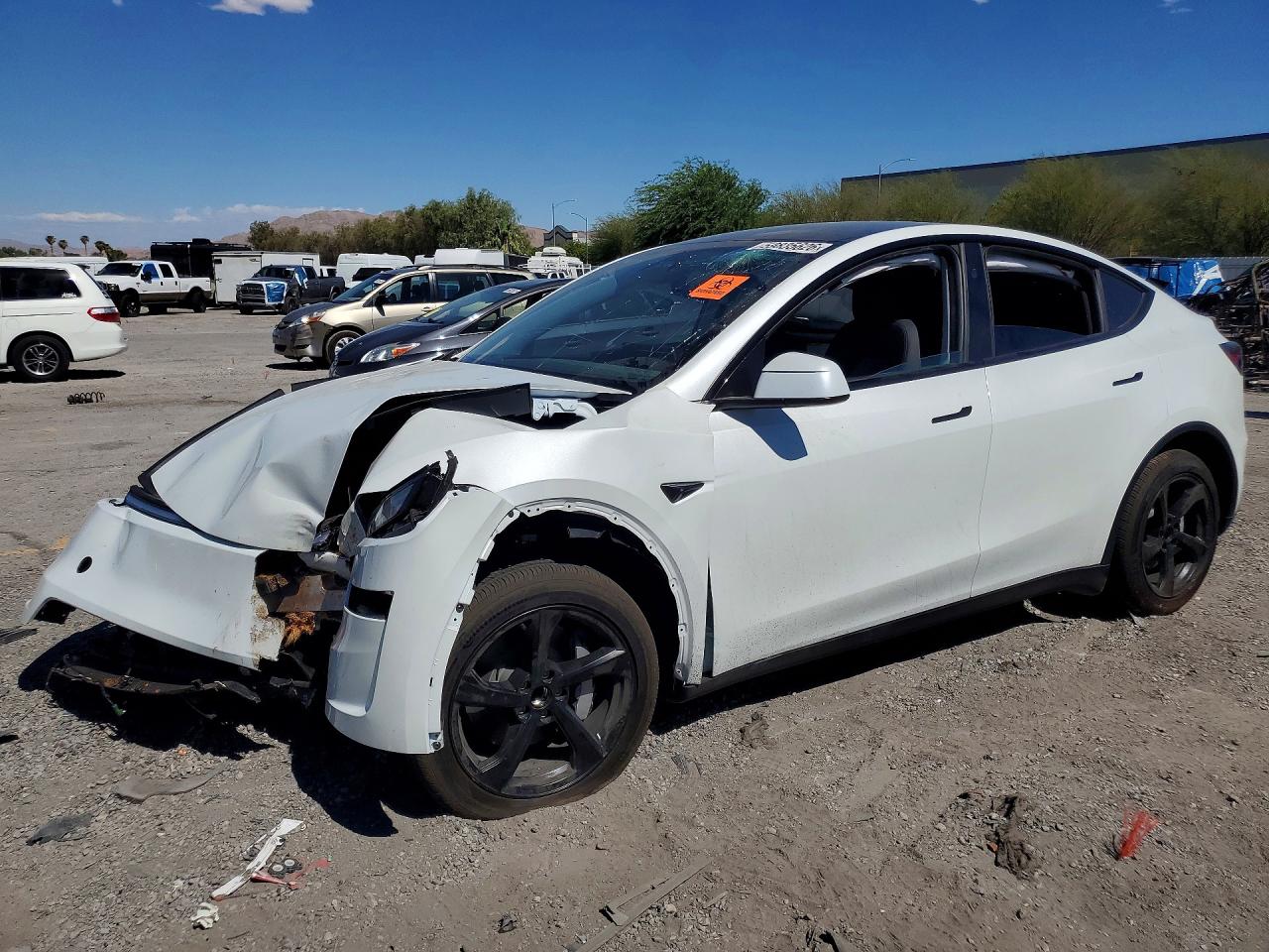 7SAYGDED3TF375598 · 2026 TESLA MODEL Y