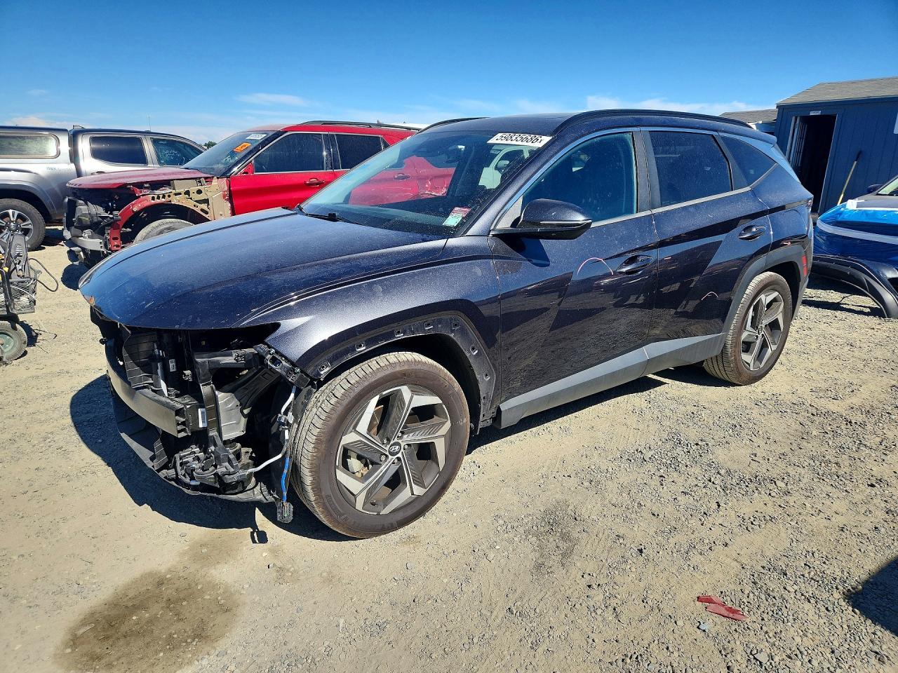 5NMJC3AE6NH065241 · 2022 HYUNDAI TUCSON