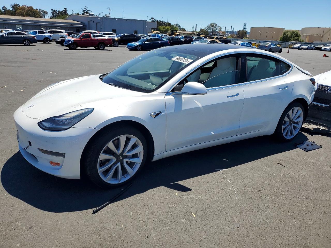5YJ3E1EB6LF742343 · 2020 TESLA MODEL 3