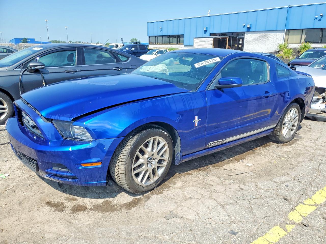 1ZVBP8AM5E5283815 · 2014 FORD MUSTANG