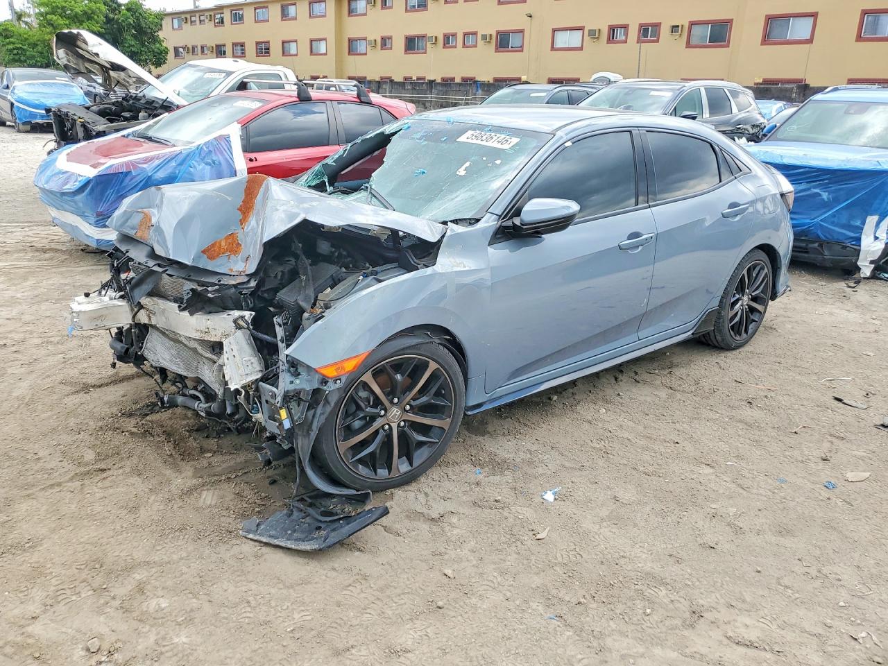 SHHFK7H45LU224888 · 2020 HONDA CIVIC