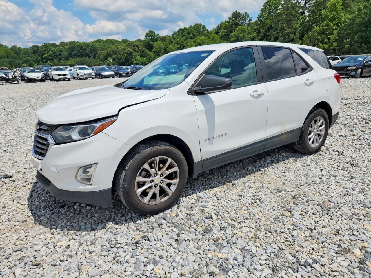 3GNAXSEV2LS548926 · 2020 CHEVROLET EQUINOX