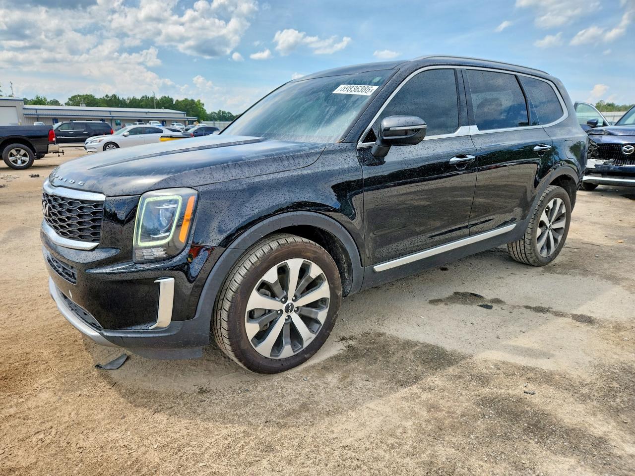 5XYP64HC3NG242091 · 2022 KIA TELLURIDE