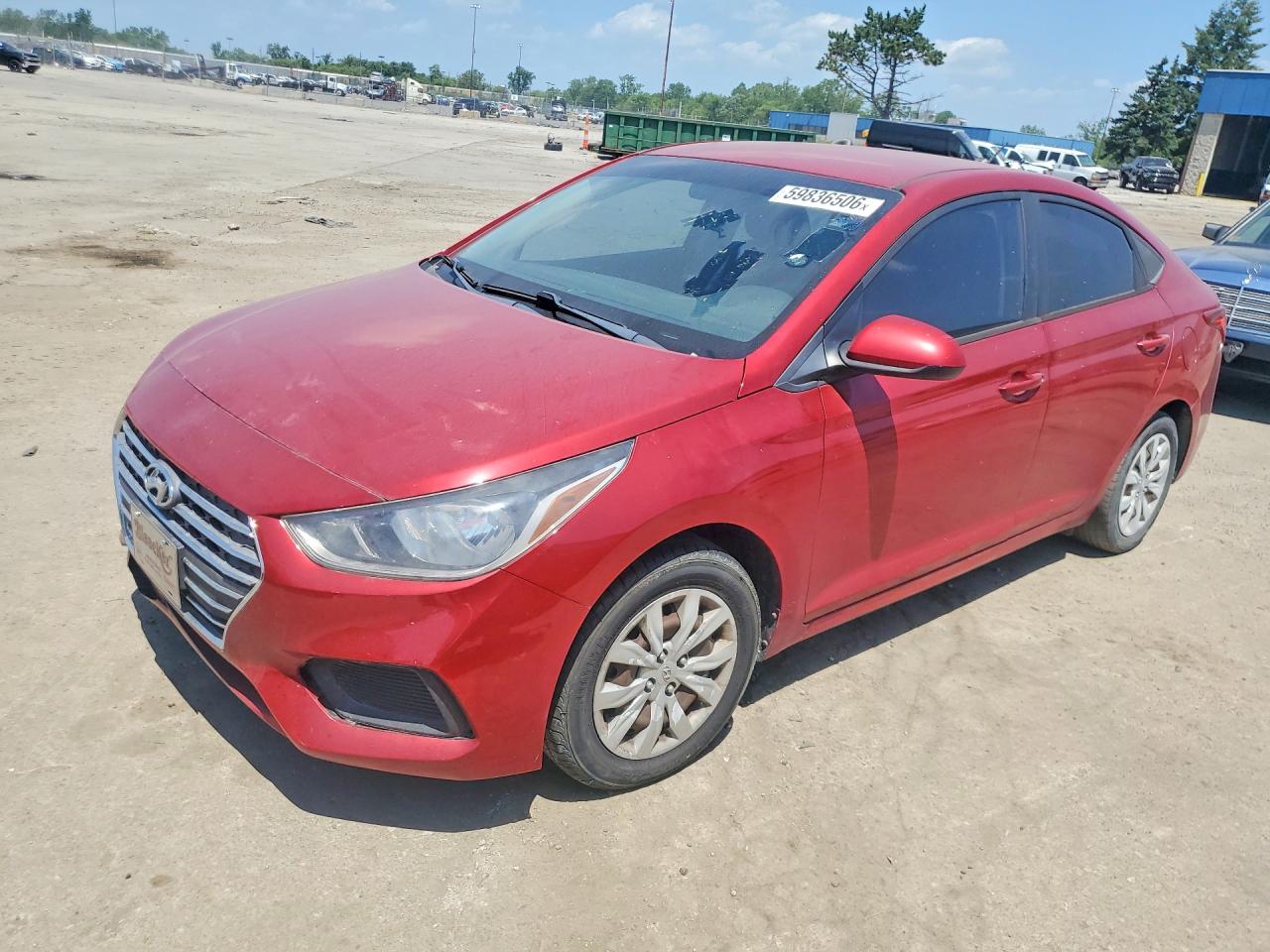3KPC24A31KE054666 · 2019 HYUNDAI ACCENT