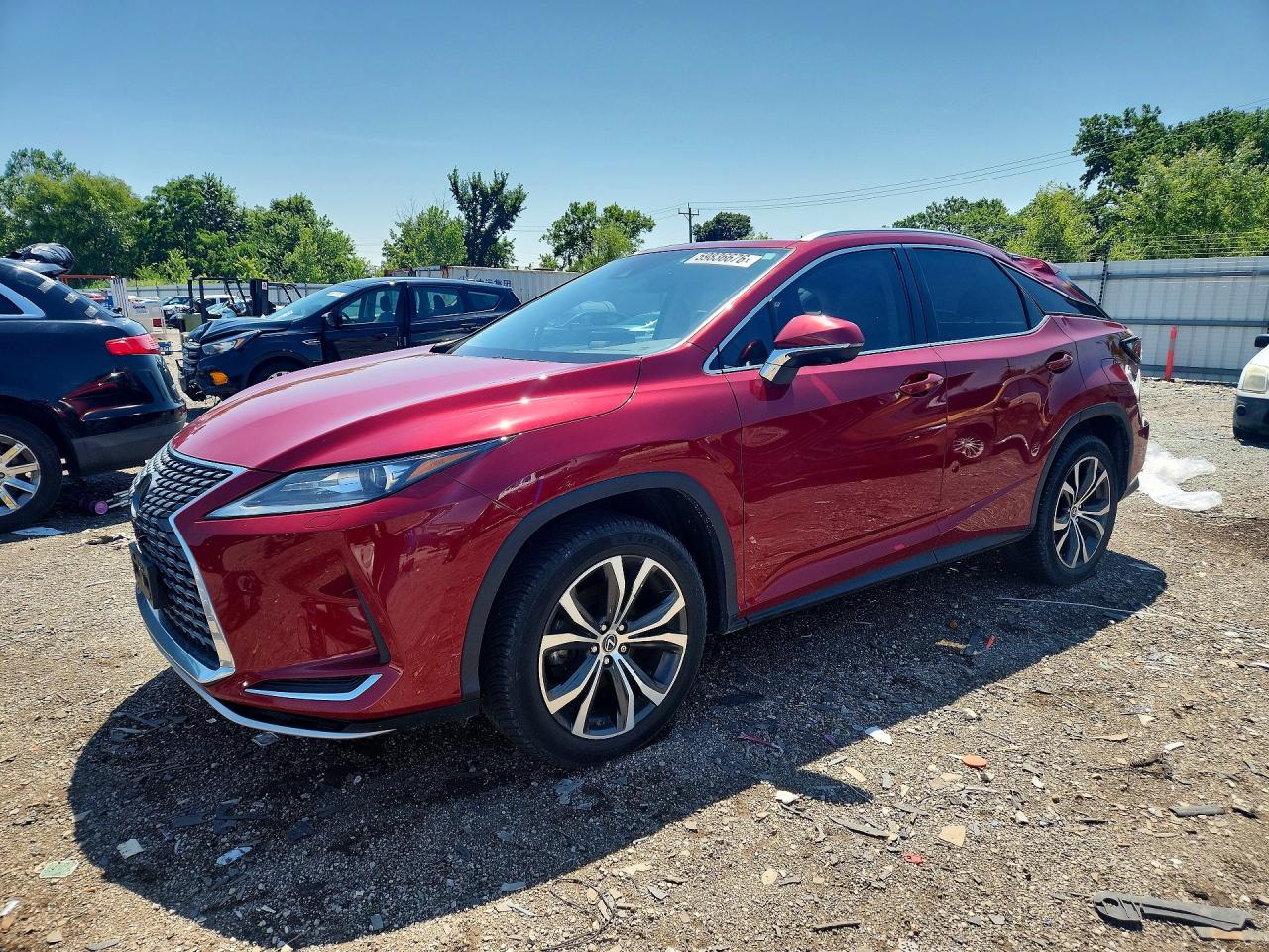 2T2HZMDA1LC238593 · 2020 LEXUS RX