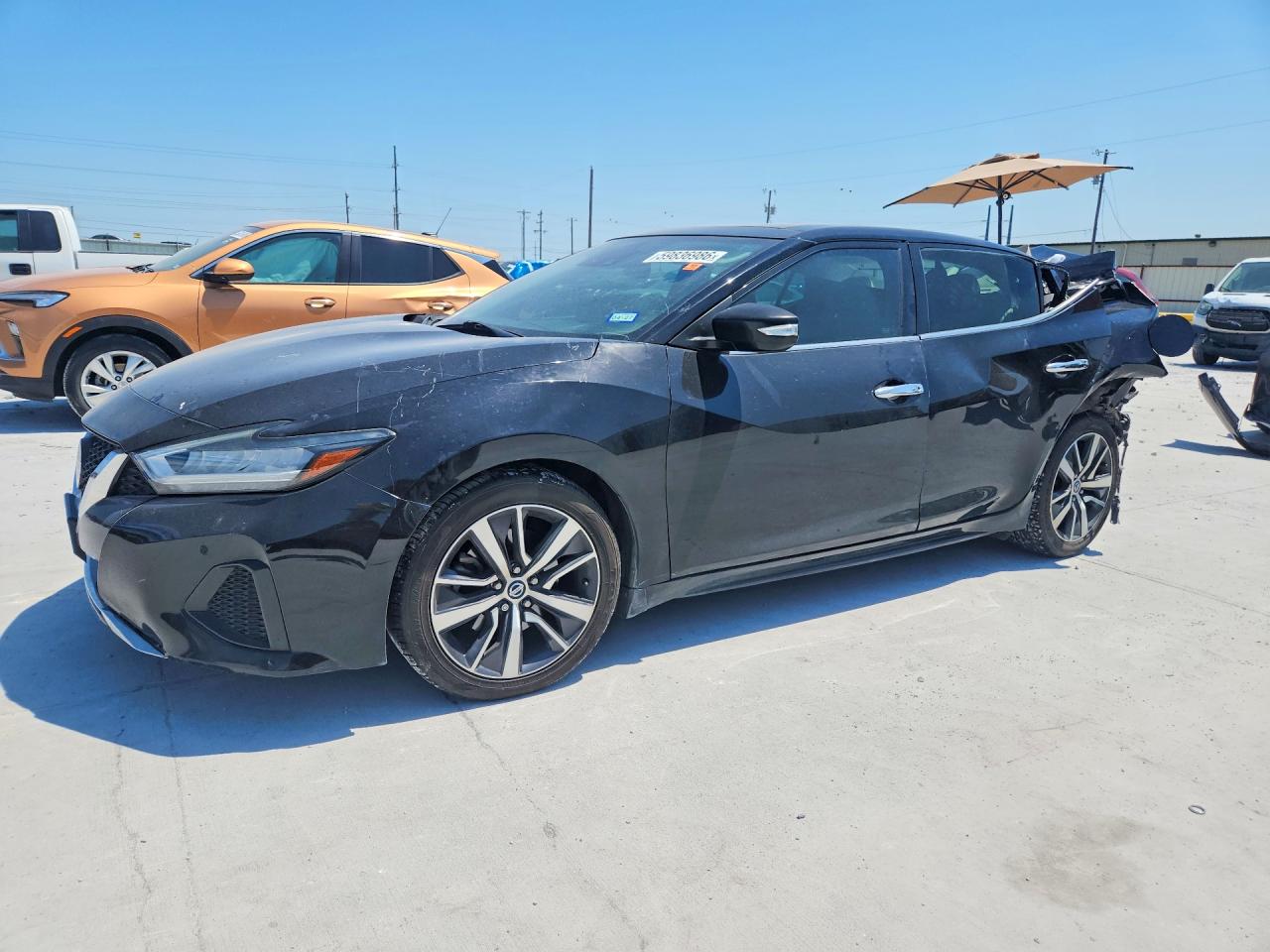 1N4AA6DV8LC365187 · 2020 NISSAN MAXIMA