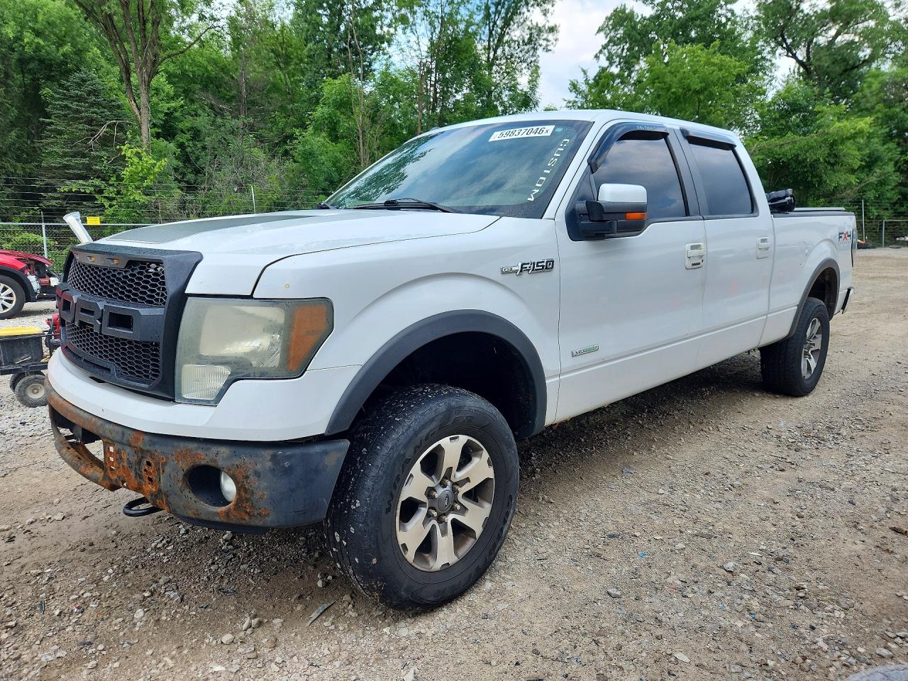 1FTFW1ET8BFB74271 · 2011 FORD F150