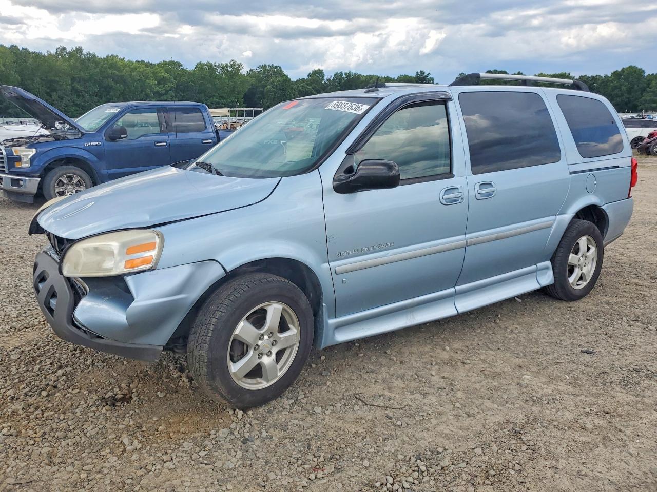 1GBDV13117D135055 · 2007 CHEVROLET UPLANDER