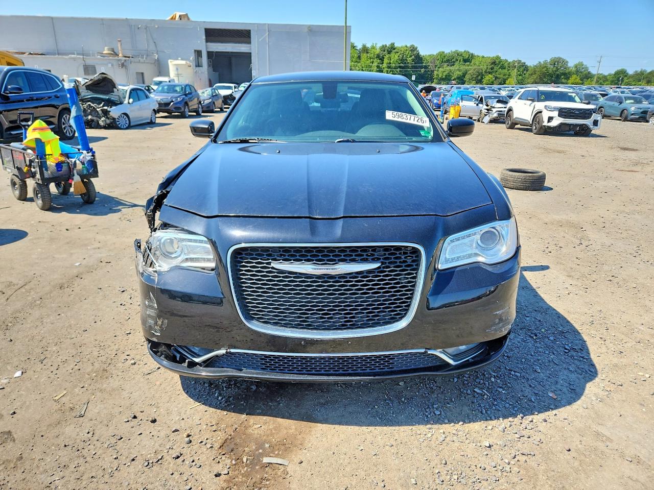 2C3CCARGXFH757264 · 2015 CHRYSLER 300 · 5/12
