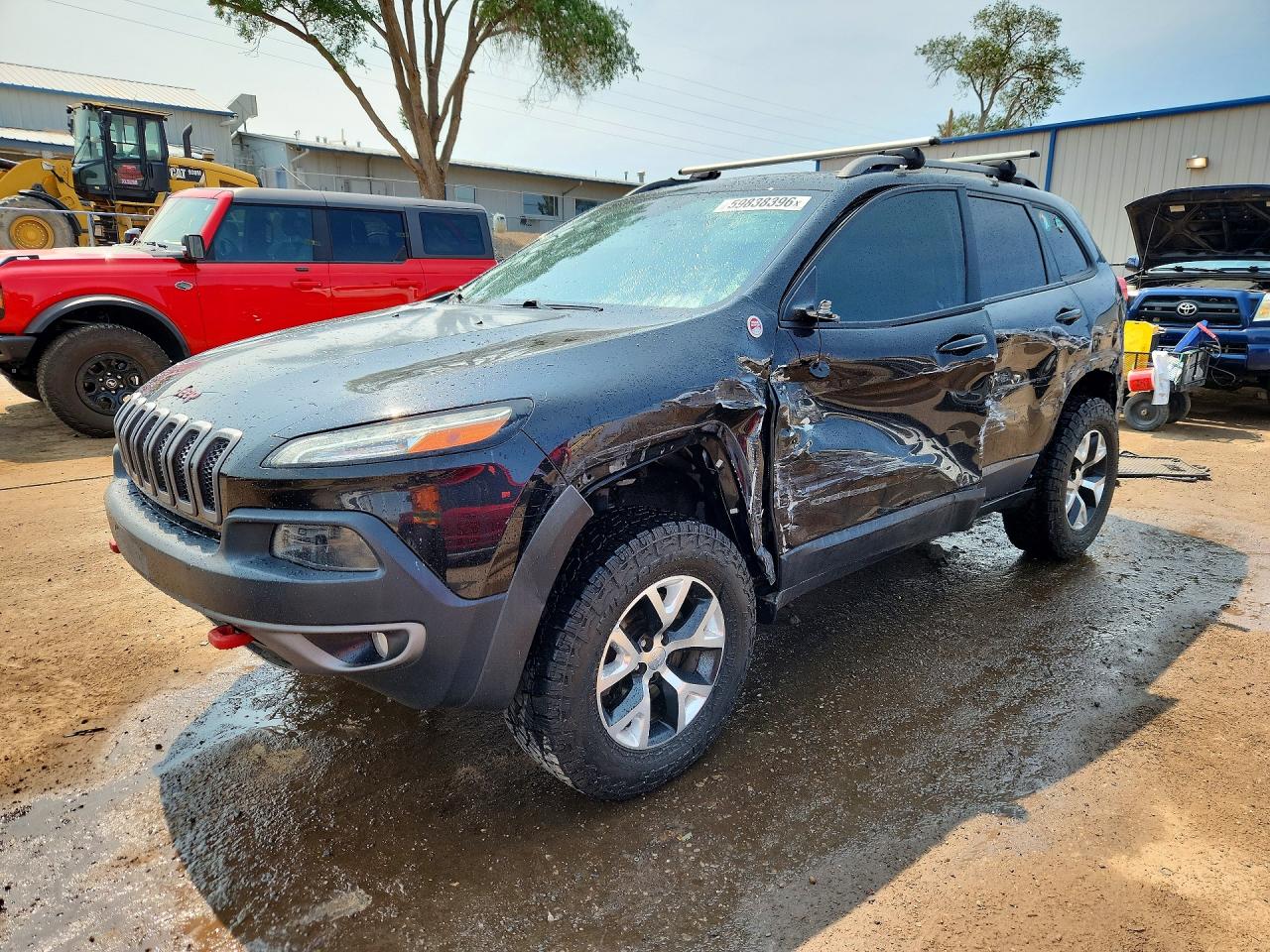 1C4PJMBS5FW739808 · 2015 JEEP CHEROKEE