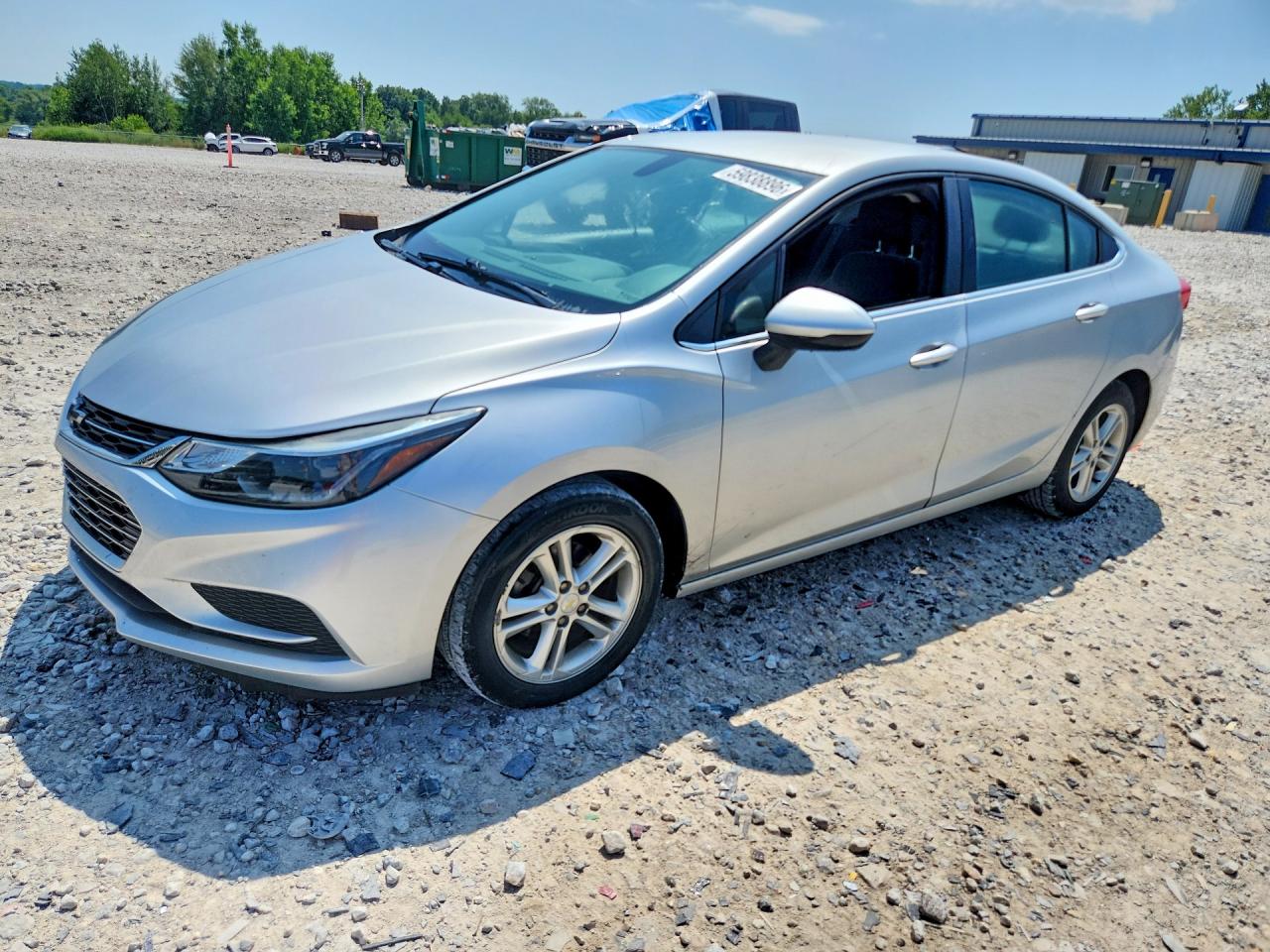 1G1BE5SM3H7171893 · 2017 CHEVROLET CRUZE