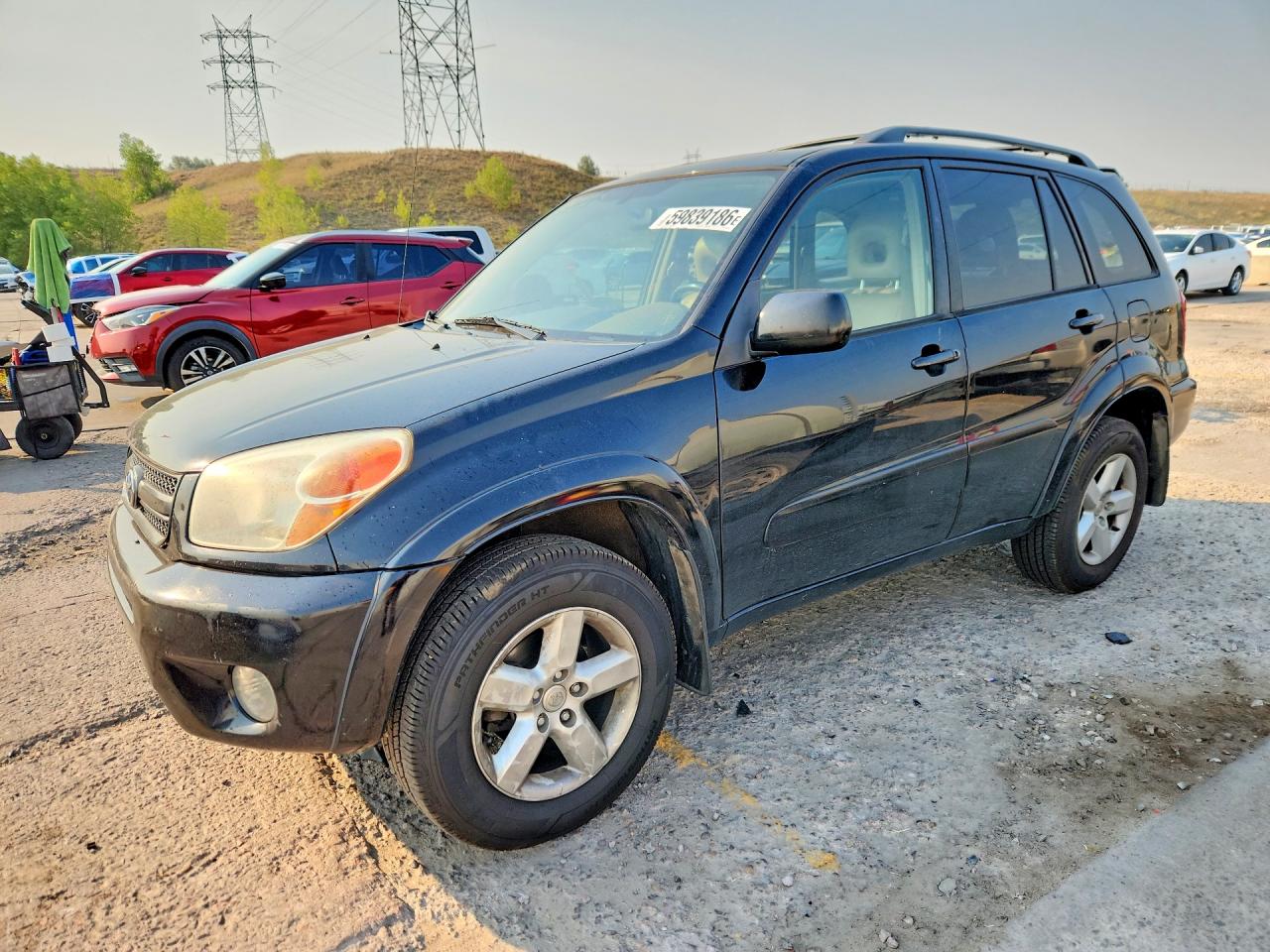 JTEHD20V456030259 · 2005 TOYOTA RAV4