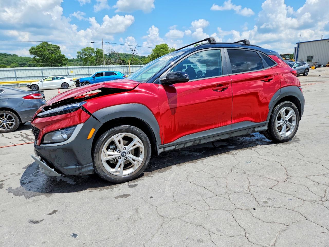 KM8K62AB2NU919139 · 2022 HYUNDAI KONA