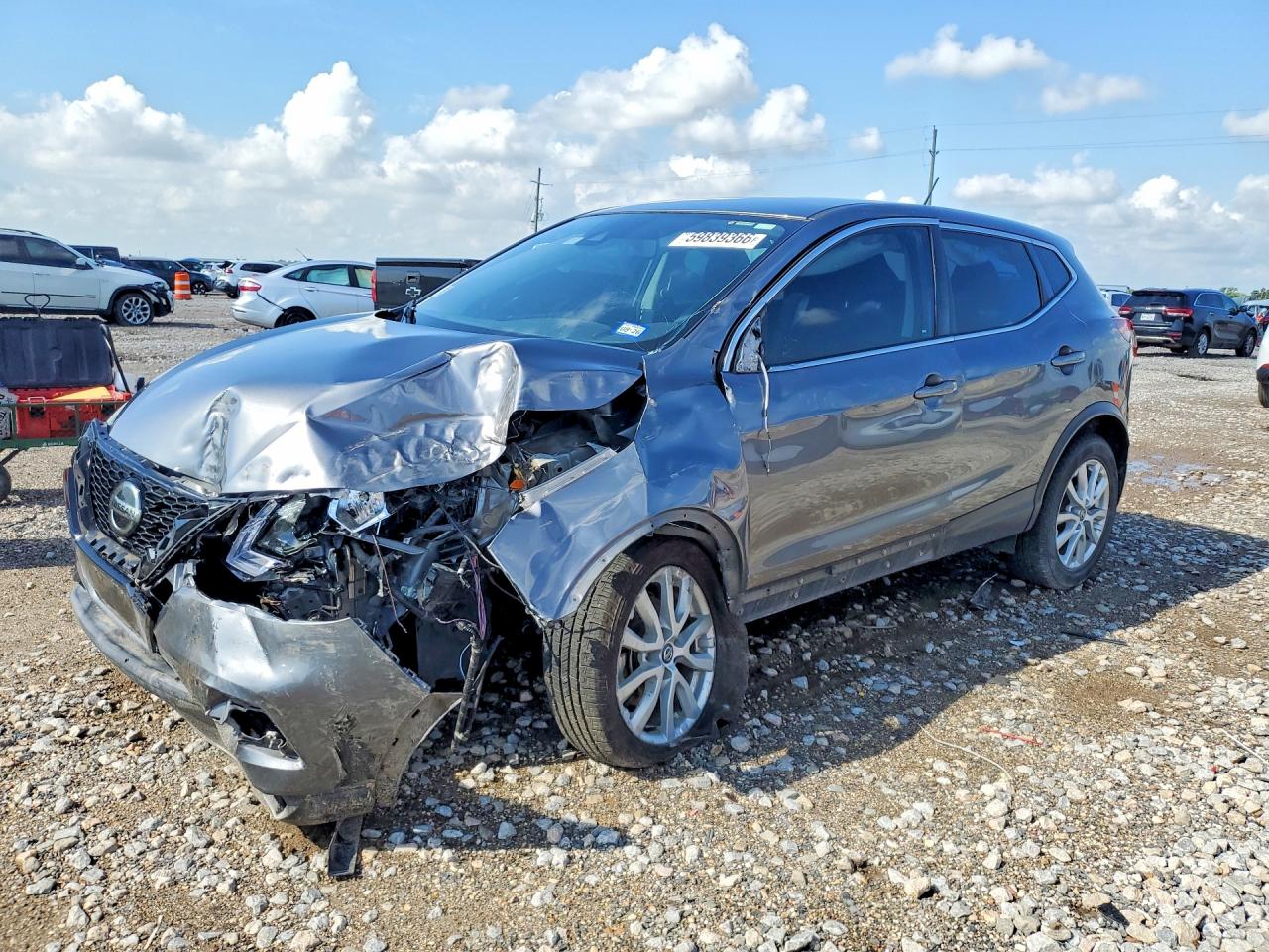 JN1BJ1AV1MW562520 · 2021 NISSAN ROGUE SPORT