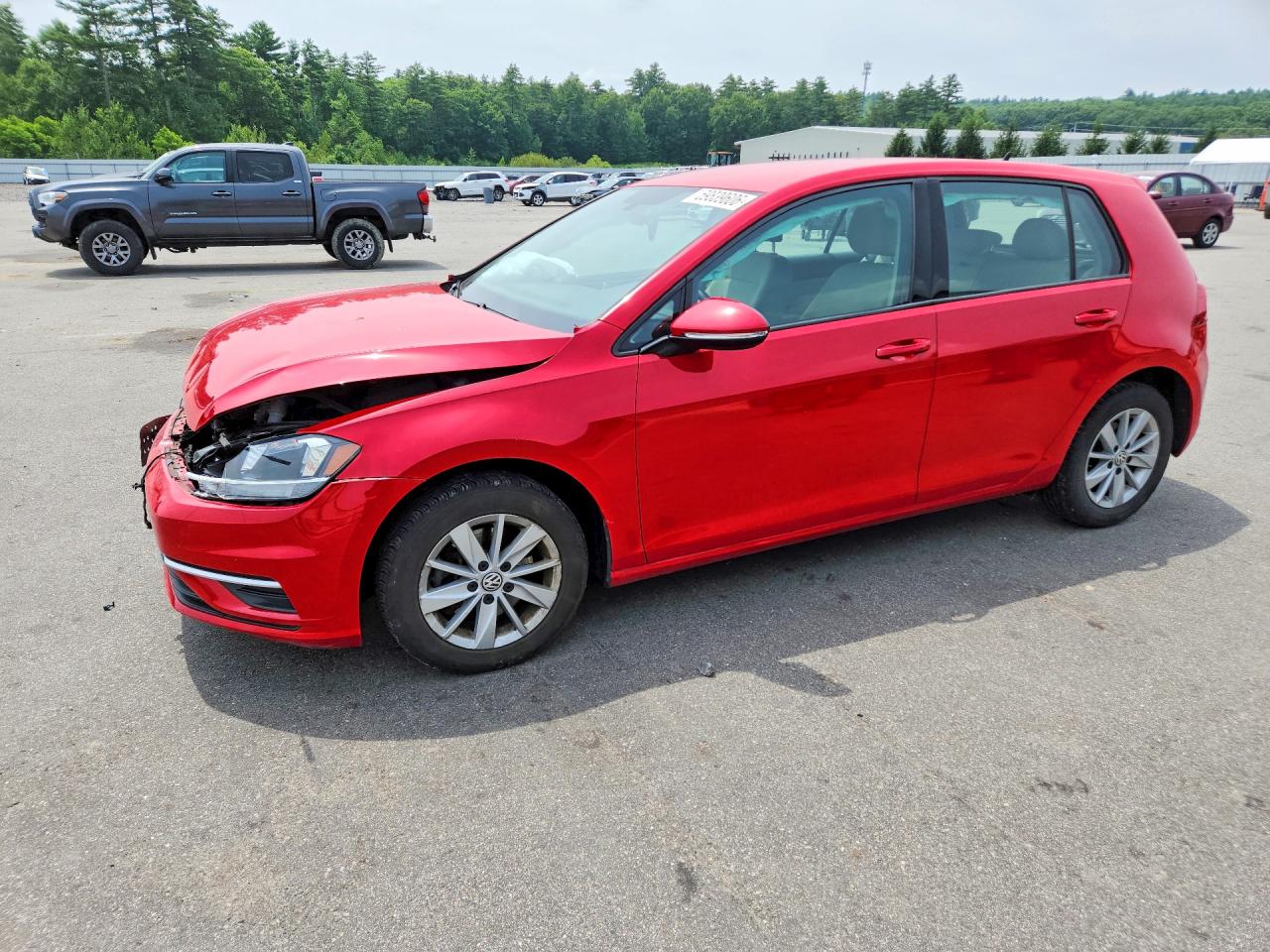 3VWG57AUXKM032770 · 2019 VOLKSWAGEN GOLF