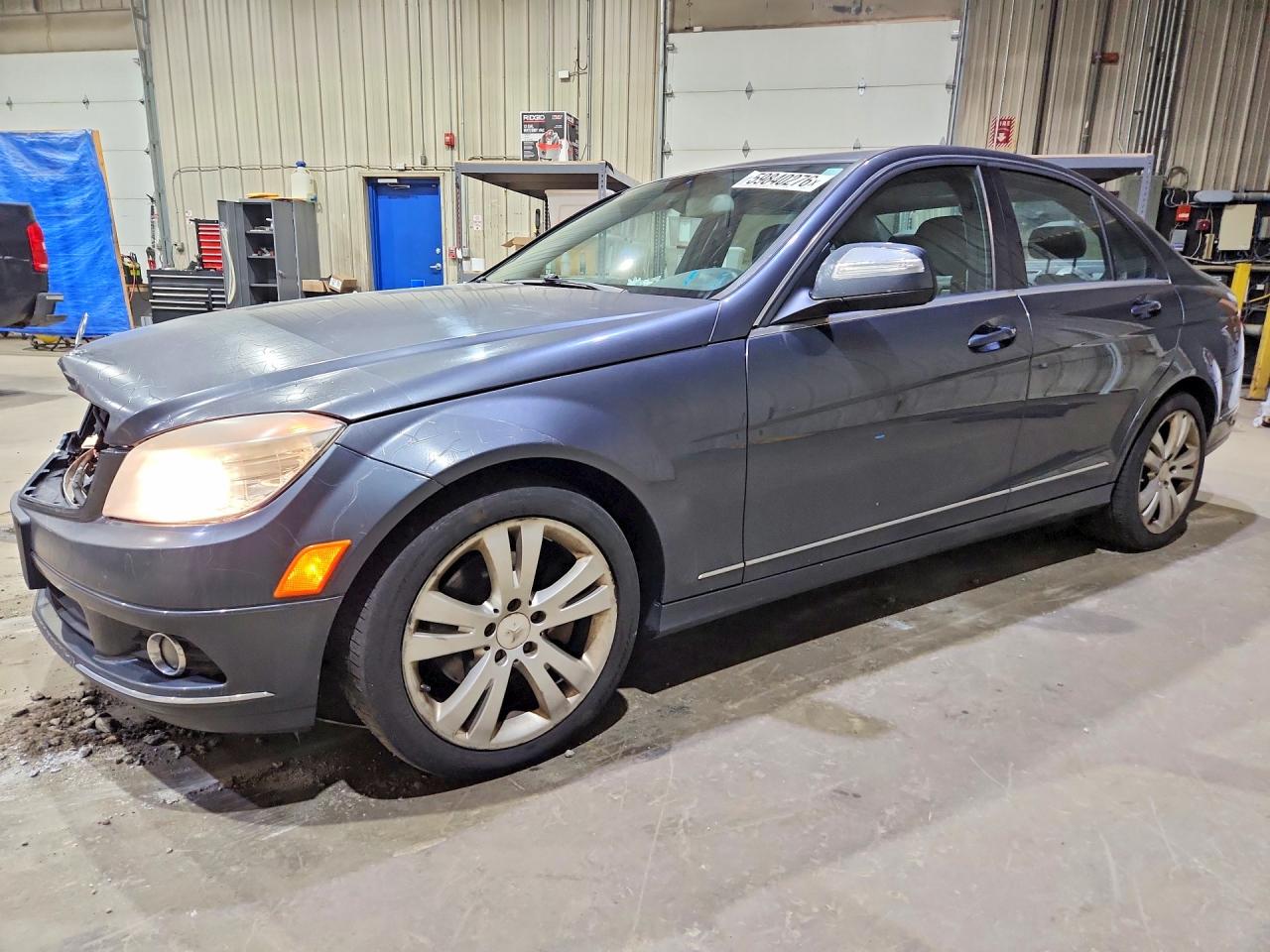 WDDGF81X89F253557 · 2009 MERCEDES-BENZ C
