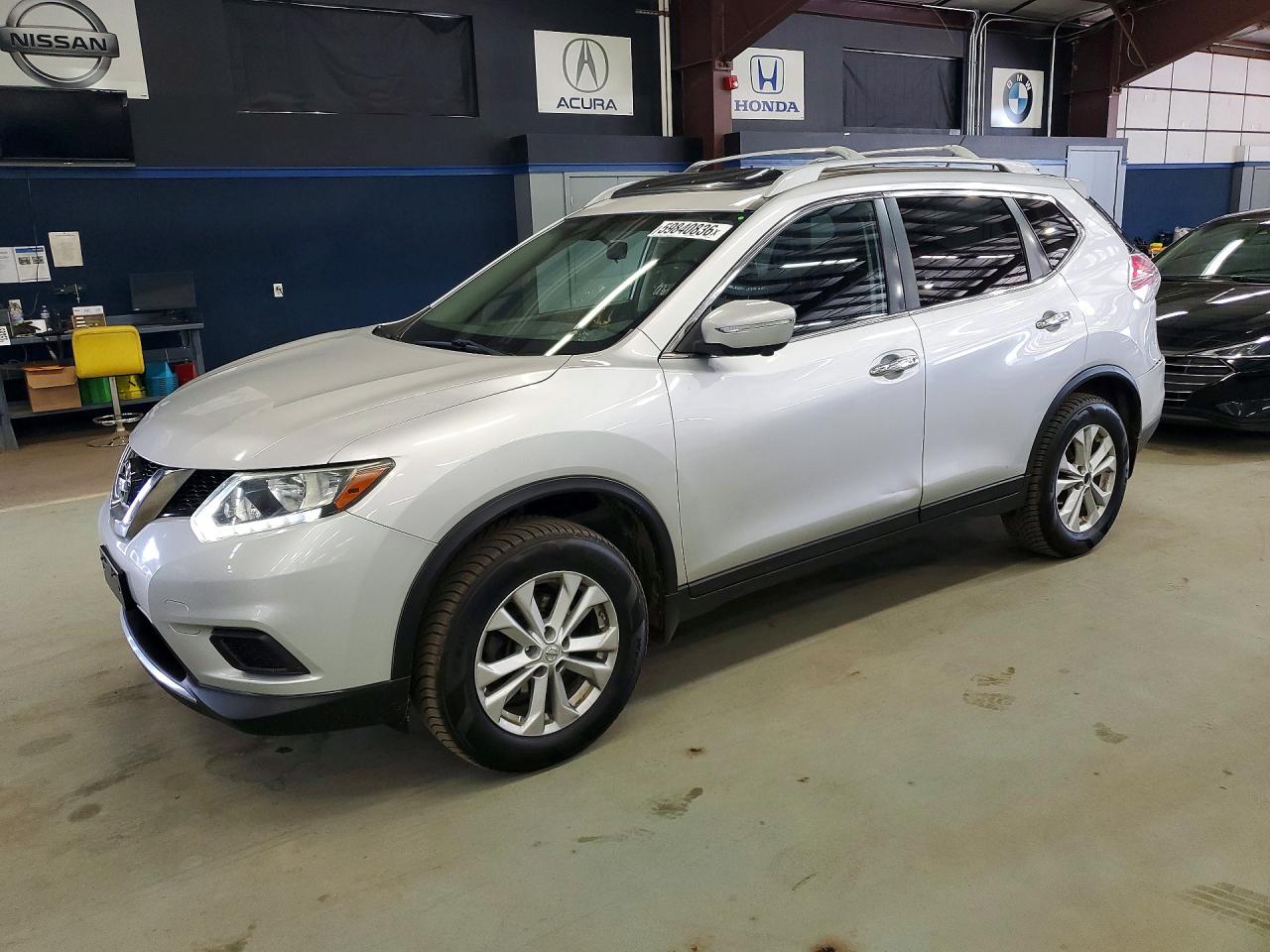 5N1AT2MV9EC792714 · 2014 NISSAN ROGUE