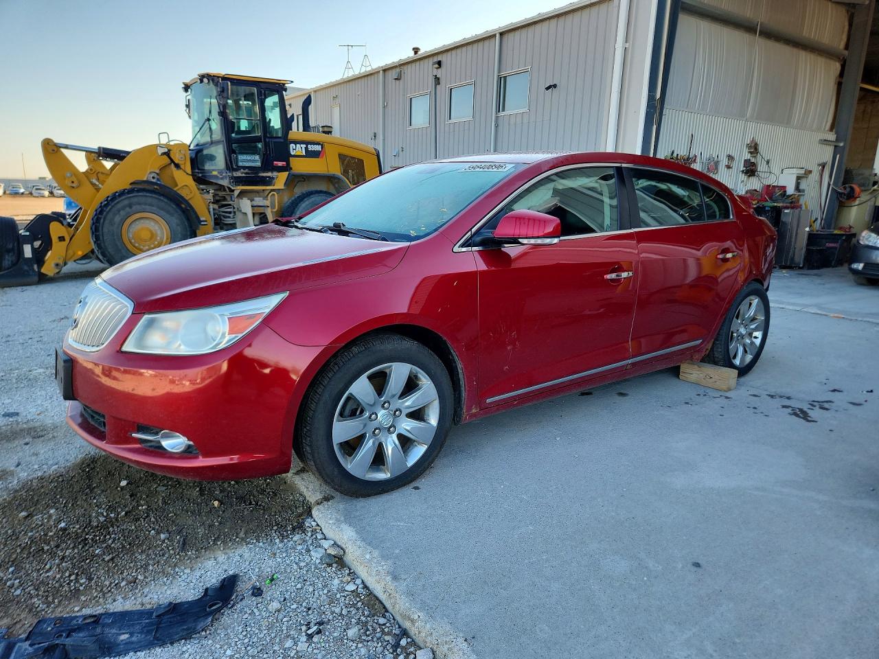 1G4GD5E37CF361175 · 2012 BUICK LACROSSE