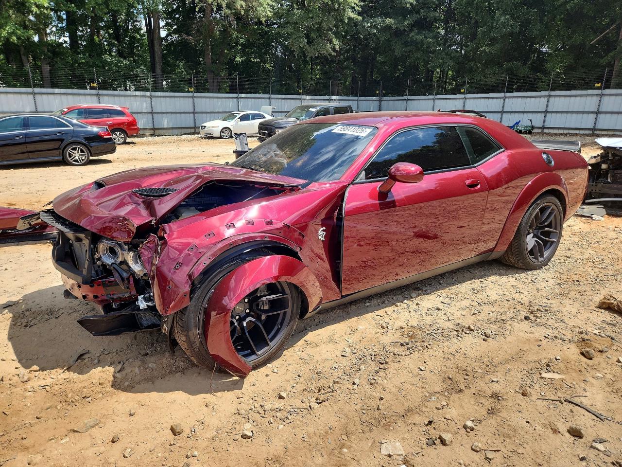 2018 DODGE CHALLENGER
