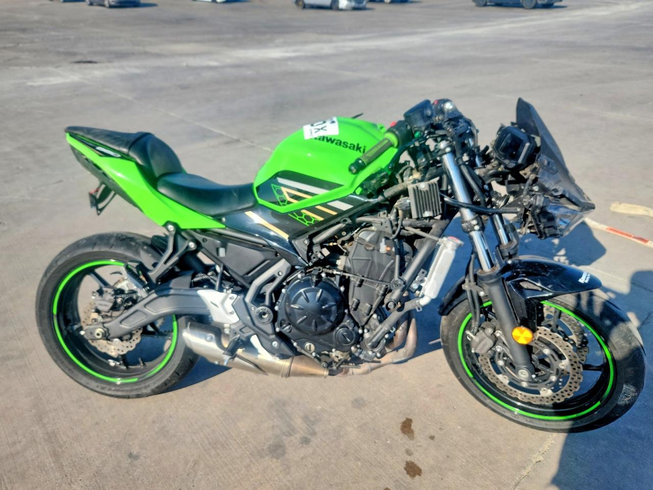 2020 KAWASAKI EX650