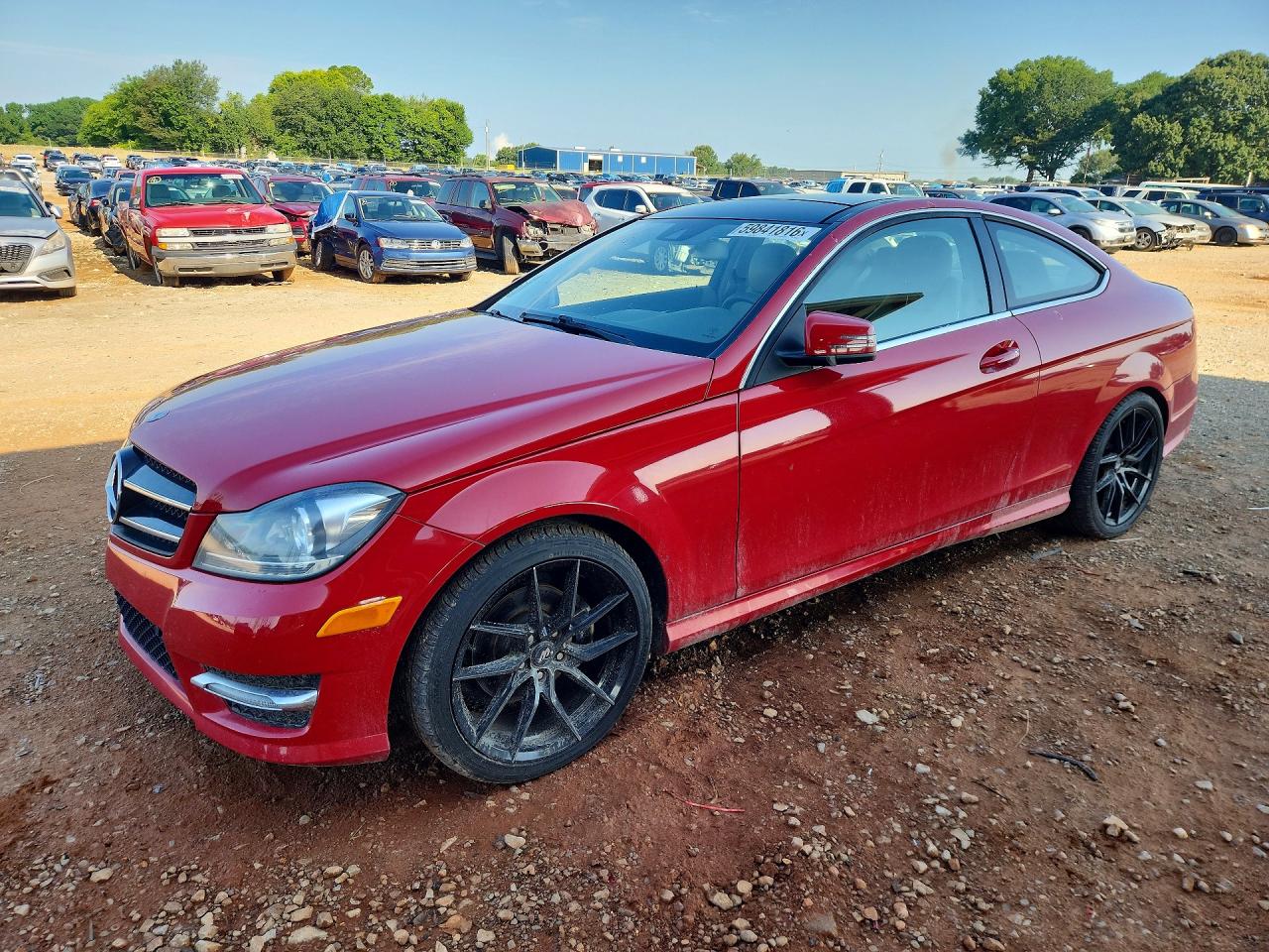 WDDGJ4HB9FG363945 · 2015 MERCEDES-BENZ C