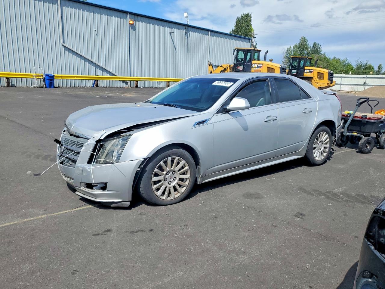 1G6DA5EY4B0119850 · 2011 CADILLAC CTS