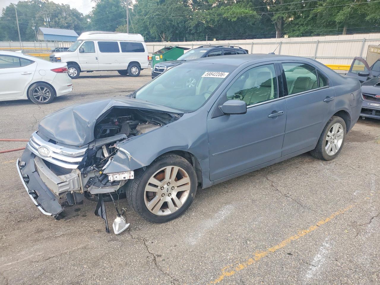 3FAHP08137R157100 · 2007 FORD FUSION
