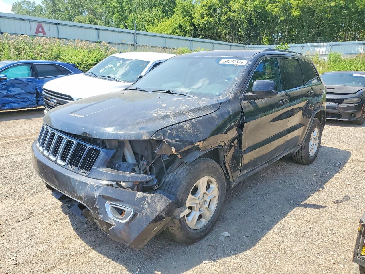 1C4RJFAG0EC164034 · 2014 JEEP GRAND CHEROKEE