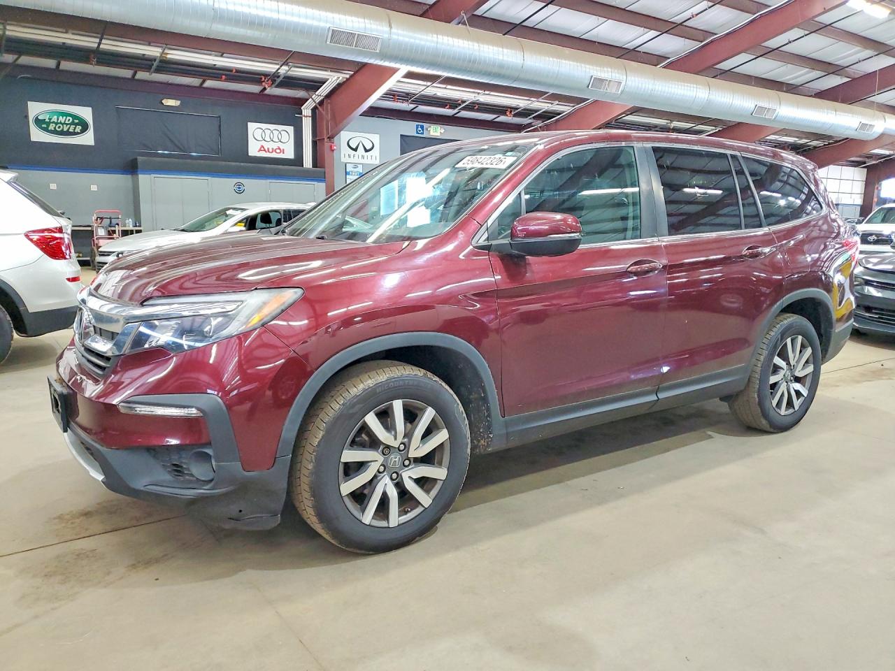 5FNYF6H33LB038461 · 2020 HONDA PILOT