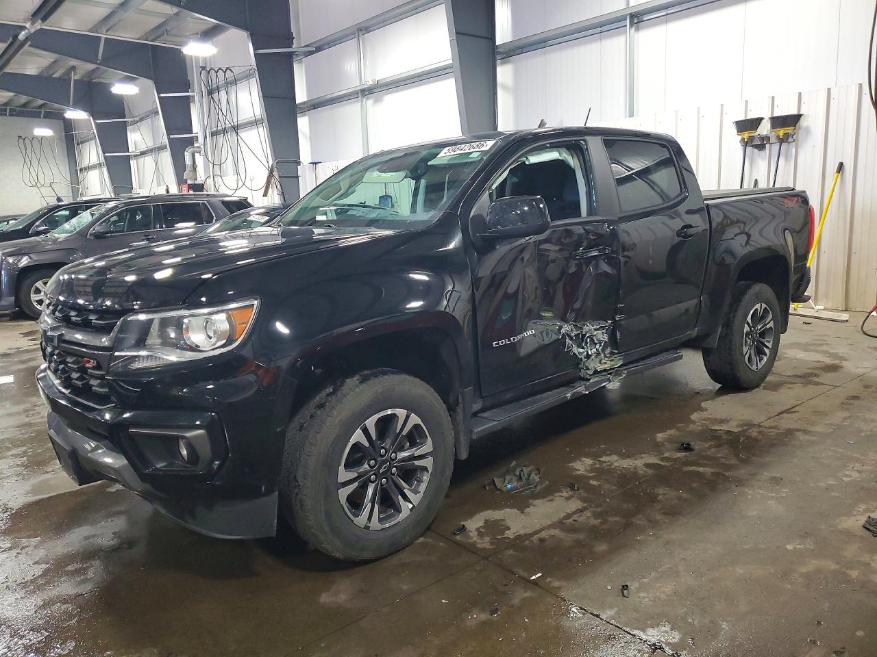 1GCGTDEN0M1234222 · 2021 CHEVROLET COLORADO