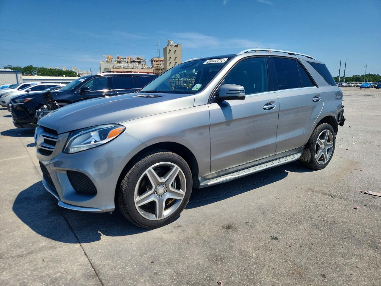 4JGDA5JB5GA710037 · 2016 MERCEDES-BENZ GLE