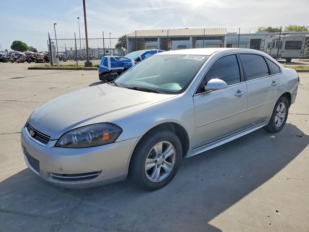 2G1WA5E38G1138402 · 2016 CHEVROLET IMPALA LIMITED